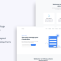 Pelican Startup and Software Landing Page