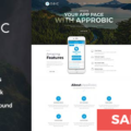 Robic – WordPress Landing Page Theme