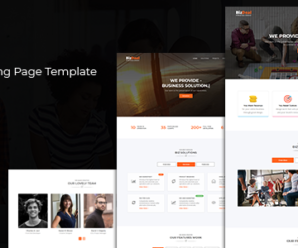 BizDeal – Business Landing Page Template