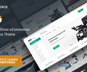 Ayo – Multipurpose Responsive Bigcommerce Theme