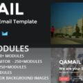 QMAIL – Responsive Email Template + Stampready Builder