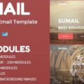 SUMAIL – Responsive Email Template (230+ Modules) + Stampready Builder