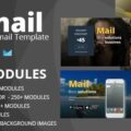 TITMAIL – Responsive Email Template (250+ Modules) + Online Stampready Builder