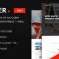 Layer –  SaaS & Startup Landing Page WordPress Theme