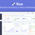 Flow Pro – Bootstrap 4 Admin Dashboard