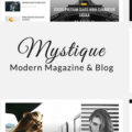 Mystique – Hubspot Theme for Blog and Magazine Purpose