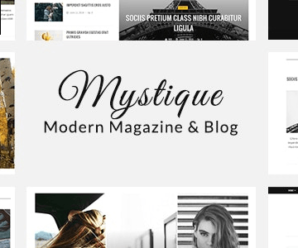 Mystique – Hubspot Theme for Blog and Magazine Purpose