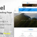 Pixel – App Landing Page