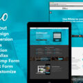 Ritmo – Mobile App Landing Page HTML5 Template