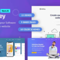 Shiftkey – App Landing Pages Pack NextJS Template