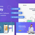 ShiftKey – Software & Startup Premium Landing Page Template