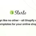 Starto – Responsive Email Template for Shopify