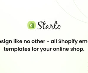 Starto – Responsive Email Template for Shopify