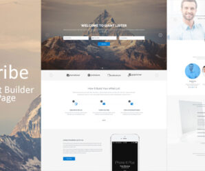 Subscribe – Marketing List Builder Landing Page