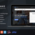 Swan Lake – Lead Generation Marketing Landing Page