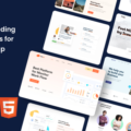 Agencico-Responsive Landing Page HTML Templates