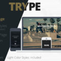 TRYPE – All In One App Landing Page