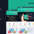 Layapan Bootstrap Flat and Responsive Landing Page