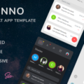 Tinno – Chat Platform HTML5 Template + Landing Page