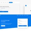 Ura Multipurpose Landing Page Template