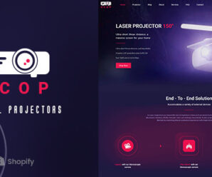 Xcop – Landing Page Shopify Theme